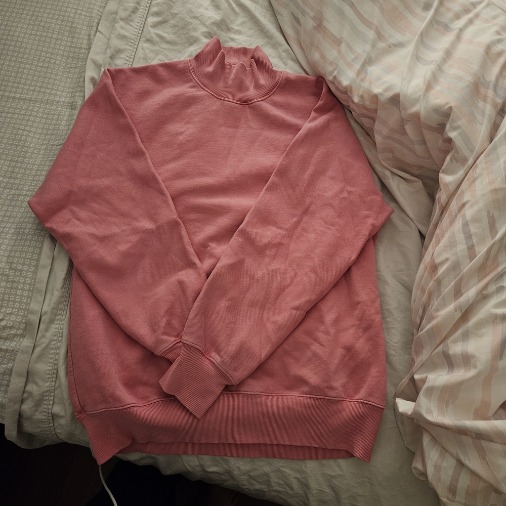 Wilfred Free Pink Top
